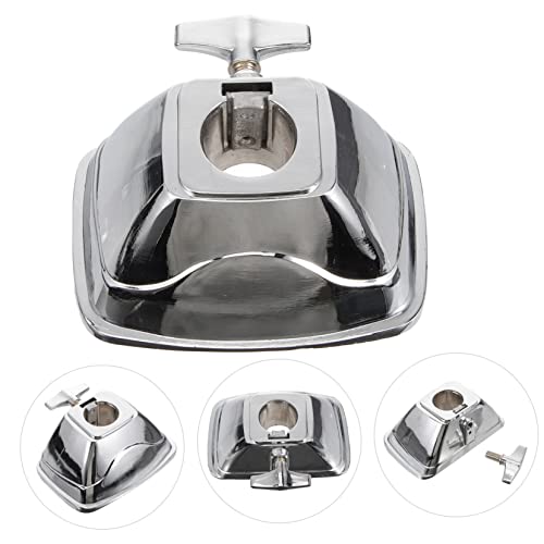 Abaodam 1 set de accesorios para batería para instalación fácil, piezas de repuesto profesionales para percusión para bateristas principiantes y entusiastas miniatura 3