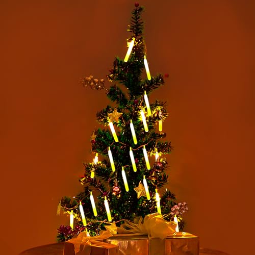 Image of Lexton Fairy 14 Test Tube LED String Light | 14 LED, Plug Sourced, 4 Meter Long | Suitable for Diwali, Birthday, Festival, Wedding, Party, Patio, Lawn, Restaurants (Pack of 1, Warm White)