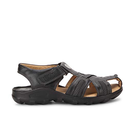 Image of Red Chief Nubuck Leather Casual Slip-On Sandal for Men| RC0317