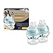 Tommee Tippee Anti-Colic Baby Bottles, Slow Flow Breast-Like Nipple and Unique Anti-Colic Venting System, 5oz, 2 Count
