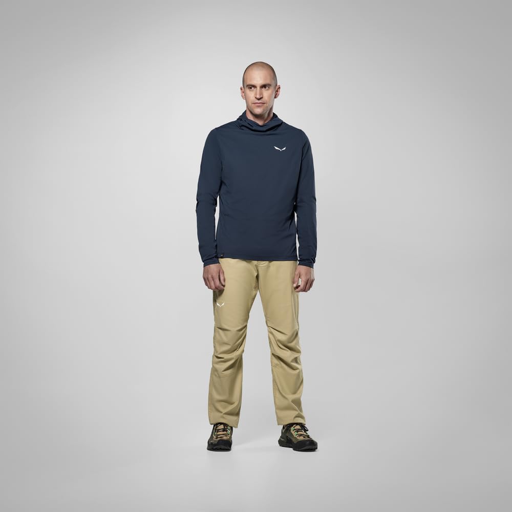Salewa Puez Sun Hoodie M, Navy Blazer, S