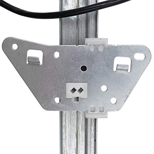 Autoandart Brock Replacement Driver Rear Power Window Regulator With Motor Assembly Compatible With 2000-2004 Dakota Quad Cab Pickup Truck #TOP6
