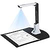 8MP USB Document Camera For Teachers, High Definition Portable Scanner With OCR Text Recognition Function, Real-time…