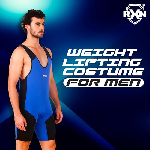 Image of RXN Men's Weightlifting Singlet for Training & Competition