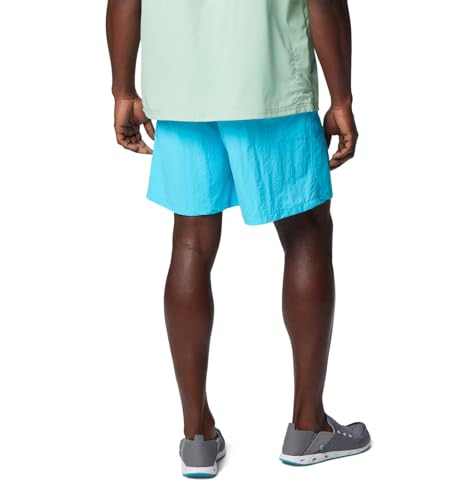 Image of Columbia Nylon Relaxed Fit Mens Shorts (S22-FM4009-362-P)