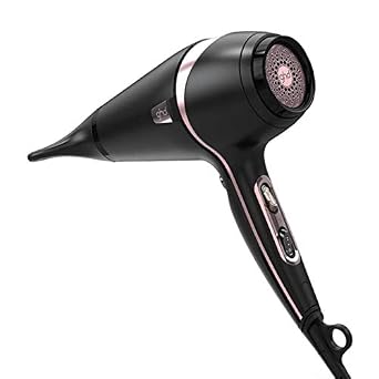 Amazon.com: ghd Lulu Guinness - Secador de pelo profesional de 1600 W,  potente secador de pelo de fuerza profesional, secador de pelo portátil  iónico, edición limitada, negro y rosa : Todo lo demás