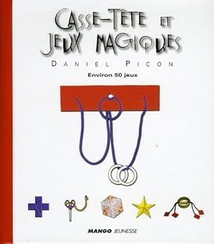 Hardcover CASSE-TETE ET JEUX MAGIQUES [French] Book