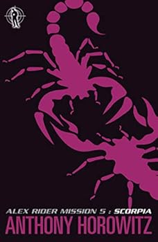 Paperback ALEX RIDER MISSION 5 SCORPIA Book