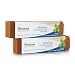 Himalaya Whitening Toothpaste - Simply Peppermint 5.29 oz/150 gm (2 Pack), Natural, Fluoride-Free & SLS Free