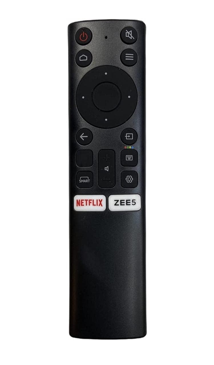 BLACKSHEEP LED Remote Control Compatible with Nokia Smart 4k Ultra HD Remote (Without Voice) (Non-Voice)-(Please Match The Image with Your Old Remote) (Black) (B0D9STTFQ6) Amazon Price History, Amazon Price Tracker