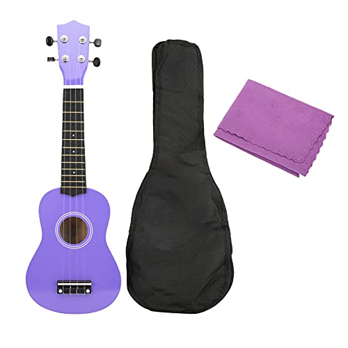 Ukulélé,Instrument D’Orchestre À Cordes Brillantes et Douces Ukulélé Soprano,Accessoires Complets de Polissage Multiples… - Les Beatles, Paul McCartney, John Lennon, RIngo Starr, George Harrison Ukulélé,Instrument D'Orchestre À Cordes Brillantes et Douces Ukulélé Soprano,Accessoires Complets de Polissage Multiples…
