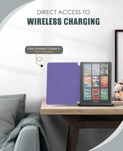 Funda Kindle Paperwhite 12ª Gen para Evitar Arañazos y Golpes 4