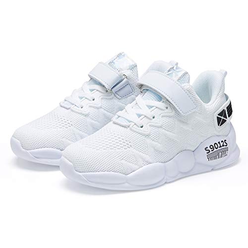 VATYERTY Zapatillas Deportivas Bajas De Punto Transpirables De Talla