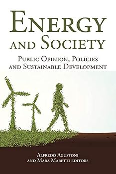 Paperback Energy and Society: Public Opinion, Policies and Sustainable Development Book