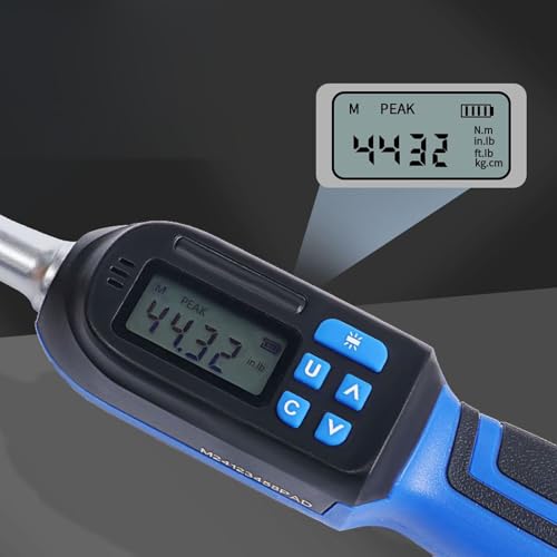 Clé dynamométrique 1/2 Jeffergarden avec écran LCD et alerte électronique - 4
