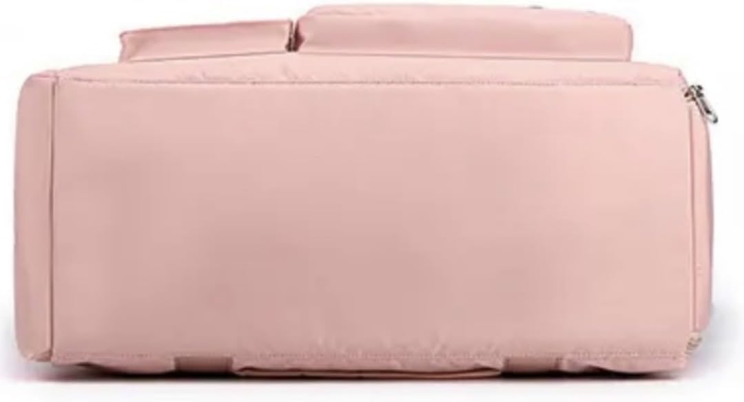 Custom Duffle Bag for Men and Women. Personalize with your Text and Logo (Pink - Custom Text and Logo)