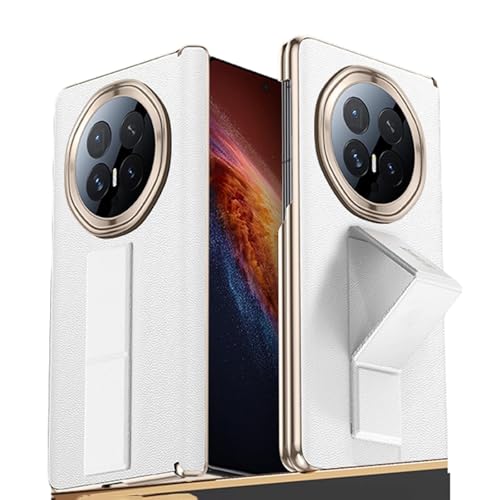 For Honor Magic V6 �p���U�[�P�[�X�A�X���C�h���X�g�X�g���b�v�O���b�v�d�b�o�b�N�J�o�[�A�X�^���h�@�\�d�C���b�L�ϏՌ��V�F��(White)