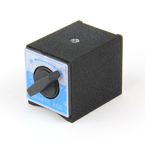 FIRST4MAGNETS - Base Magnétique Commutable Avec Trou de Montage M8 Pour Les Gabarits, Fixations et Applications de Levage