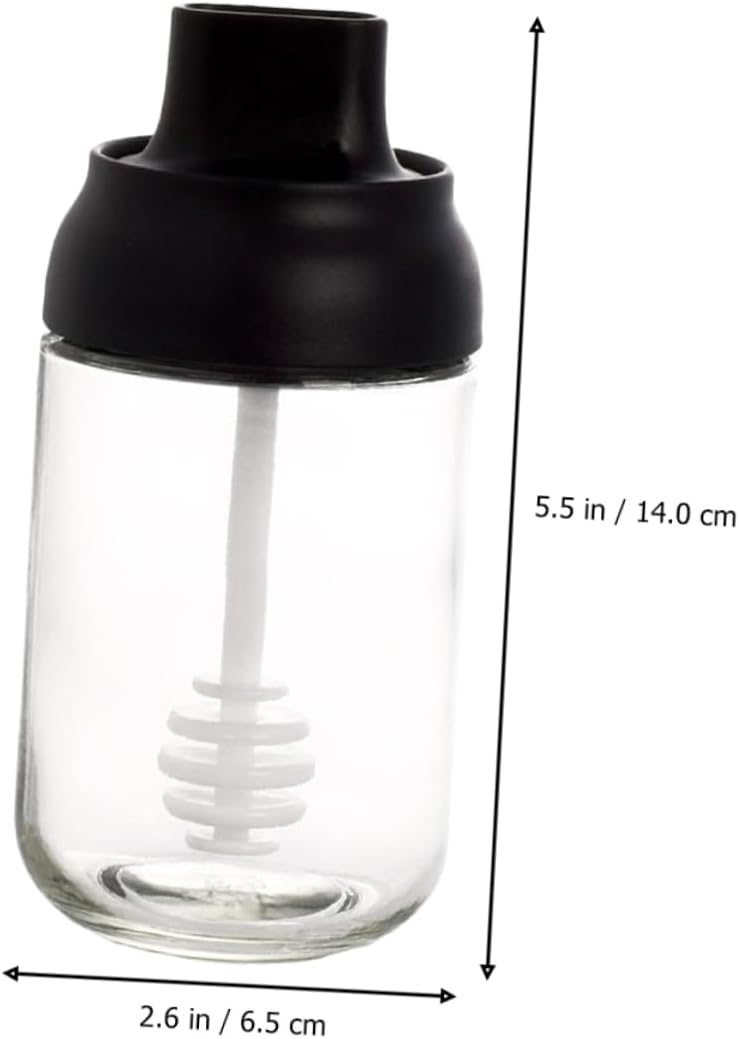 4pcs Kitchen Spice Jars Set Glass Seasoning Containers with Lids for Home Cooking Condiment Storage Pots for Salt Sugar and Spices Stylish and Practical Design