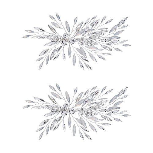 Lot de 2 pinces de coiffure pour enterrement de vie de jeune fille