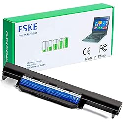 Bateria Agotada Notebook FSKE® A32-K55 Batería para ASUS K55 K55A K55V X75A X55C X55A Notebook Battery,10.8V 5000mAh 6-células
