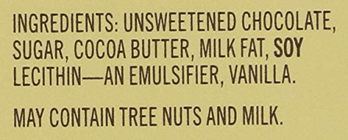 Ghirardelli Premium 60% Cacao Bittersweet Chocolate Baking Bar, 4 Oz Bar #TOP7