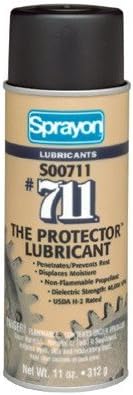 The Protector™ #711® Lubricants - 16-oz. penetrant lubricant & demoistur [Set of 12]