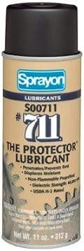 The ProtectorTM #711 Lubricants - 16-oz. penetrant lubricant & demoistur [Set of 12]