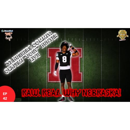 Husker '27 Commit Joey Hunter | Why Georgia's Top TE Chose Nebraska