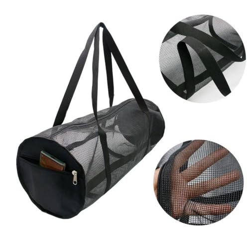 Bolsa de malla de buceo transpirable para tus días de pesca y playa 7