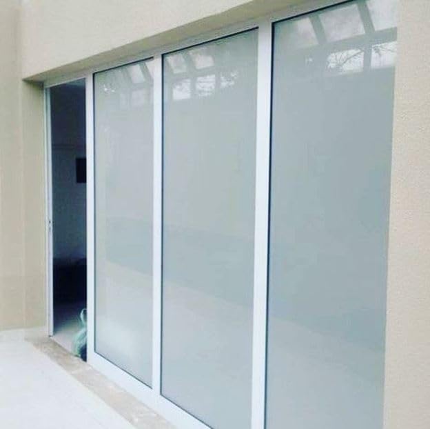 Insulfilm Jateada Leitosa Adesiva 50cm X 3m p/vidros
