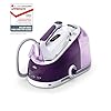 Braun CareStyle 5 IS5247VI, Ferro da Stiro a Vapore con Tecnologia FreeGlide 3D, 145 g/min di Vapore, Riscaldamento Veloce, Modalità iCare, Stiratura Verticale, Serbatoio 2L Rimovibile, 2400W, Viola