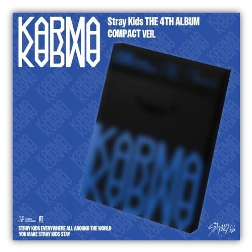 スキズ KARMA コンプ コンプリート compact コンパクト 4セット Stray Kids - KARMA [4th Album - COMPACT Ver.] - K PLACE