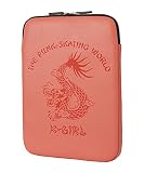 [X-girl] [エックスガール] レディースポーチ FAUX LEATHER PC CASE PINK Free Size