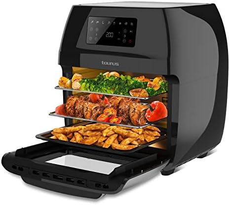 Taurus Air Fry Digital Grill, Oil-Free Fryer and Oven, Air Fryer ...