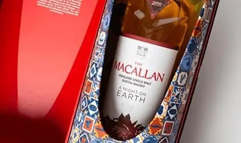 ザ・マッカラン ア・ナイト・オン・アース イン ヘレス [サントリー シングルモルト ウイスキー イギリス 700ml][マッカラン