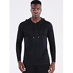 CADMUS Men's Workout Long Sleeve Fishing Shirts UPF 50+ Sun Protection Dry Fit Hoodies - Image 5