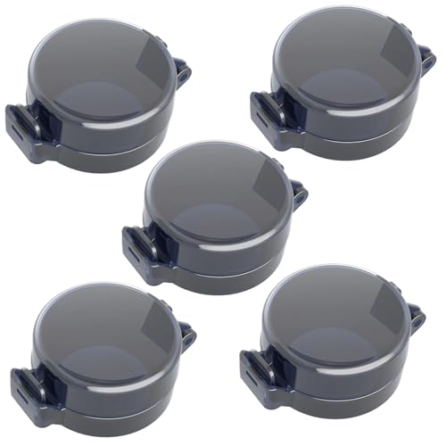 Generisch A-1 Herdknauf Sicherheitsabdeckungen, 5 Stück