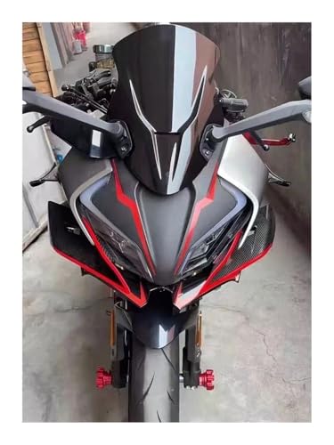 Ailes latérales spoiler pour 450SR avec profil aérodynamique incurvé