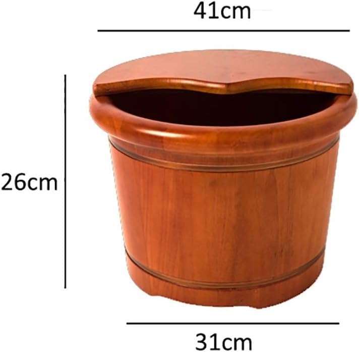 Balde de Madera para Baño de Pies y Spa de Pies miniatura 5
