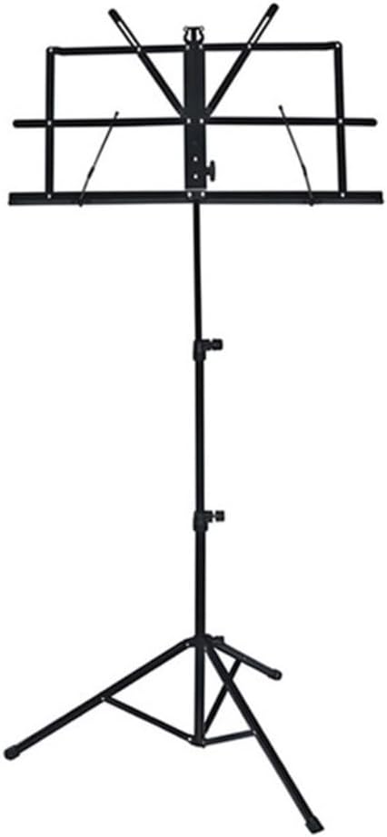 Stapler Guitar and Violin Universal Music Stand Guitar Small Music Stand Music Stand Guzheng Violin Erhu Music Stand Office Stapler (Black A)