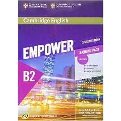 Cambridge English Empower for Spanish Speakers B2 Learning Pack