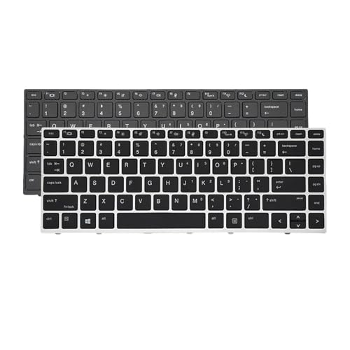 Clavier HP ProBook 430 G5 L01071-001 pour Réparer Saisie QWERTY US