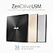 ASUS ZenDrive Black 13mm External 8X DVD/Burner Drive +/-RW with M-Disc Support, Compatible with Both Mac & Windows and Nero BackItUp for Android Devices (USB 2.0 & Type-C Cables Included)