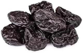 برقوق مجفف، طبيعي، ناعم وقابل للمضغ، عبوة 1 كجم