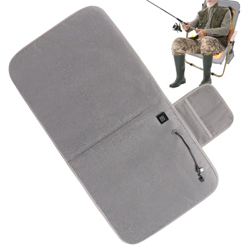 Pannello per sedili caldi - Tappetino riscaldante alimentato, foglio termico flessibile, inserto caldo pronto per il viaggio, superficie termica portatile, modulo di riscaldamento multizona | Camping