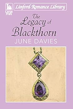 Paperback The Legacy of Blackthorn [Large Print] Book