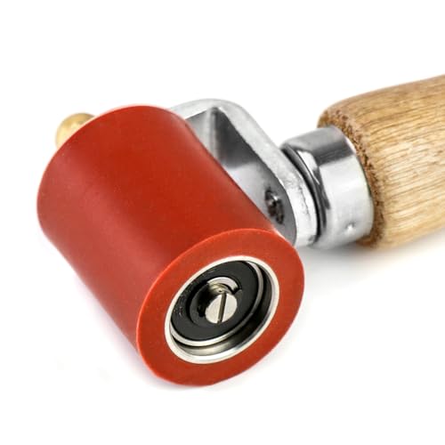 Rouleau de couture en silicone 40mm anti-bulle pour pose de vinyle - 5