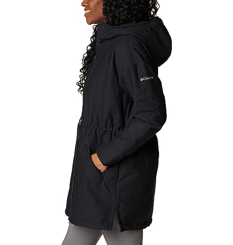 Columbia Women's Plus Size Crystal Crest Quilted Jacket4