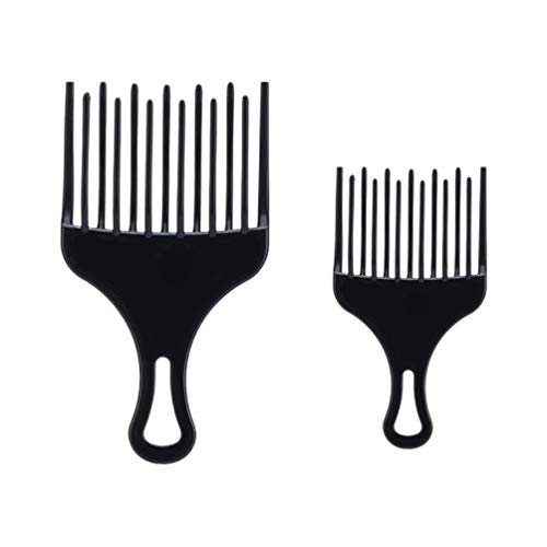 Set de 2 Peines de Dientes Anchos para Cabello Grueso y Rizado miniatura 3